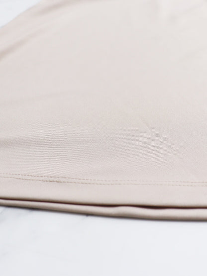 Sleeveless Polo Collar Cinched Waist Swing Dress