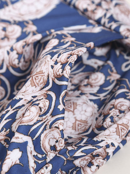 Conjuntos de pantalones estampados de dos piezas 