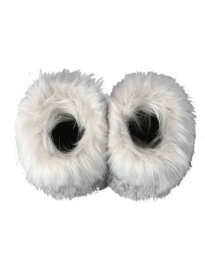 Y2K Fur Platform Mid-Calf Winter Boots