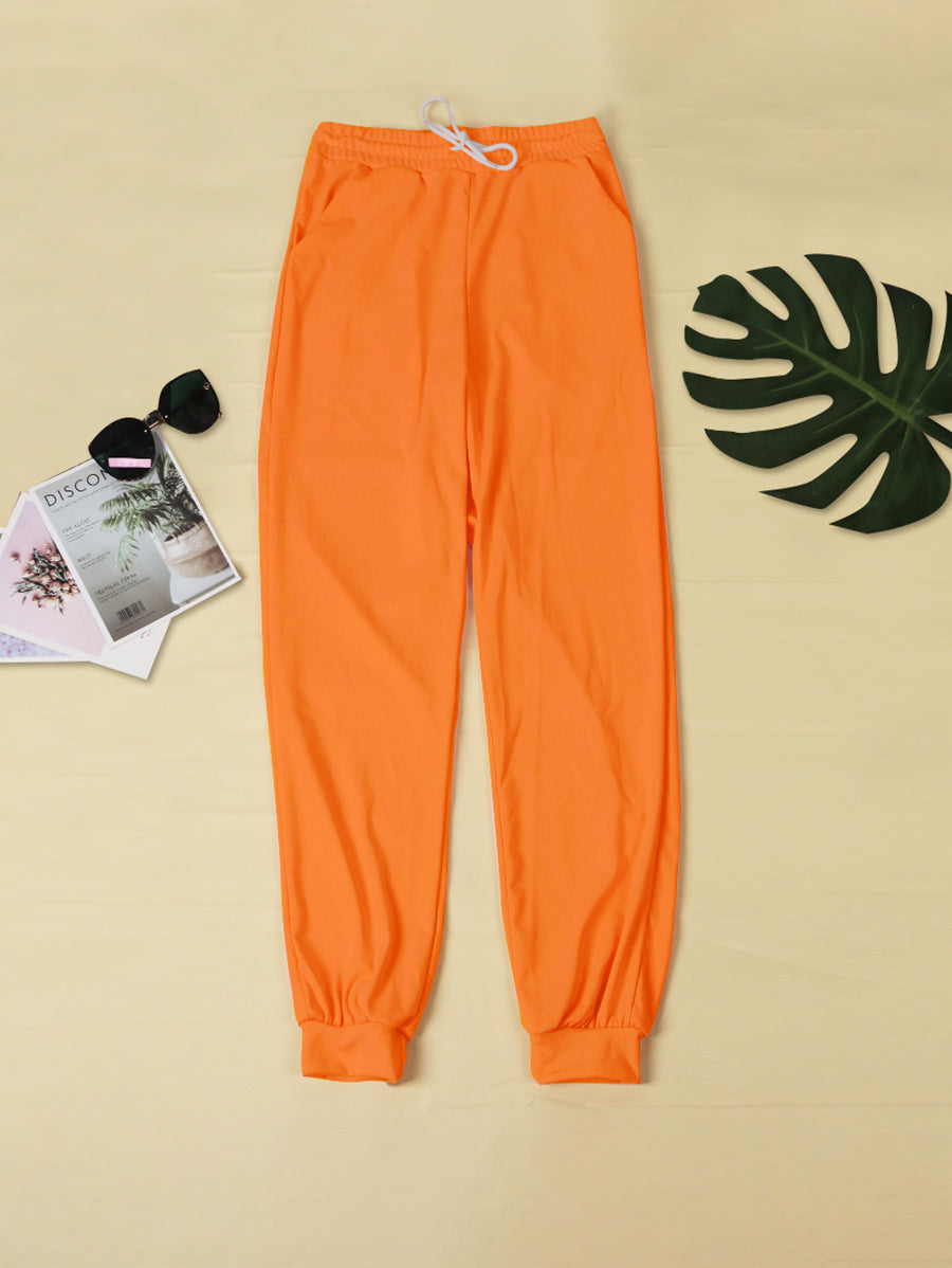 Three Piece Crop Top Jacket Jogger Set