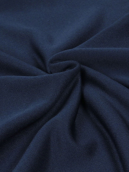 Vintage Tennis Print Sweatshirt Pleated Skirt Set