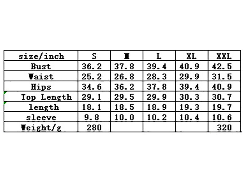 Two Piece Short Sleeve + Skinny Long Pants Set