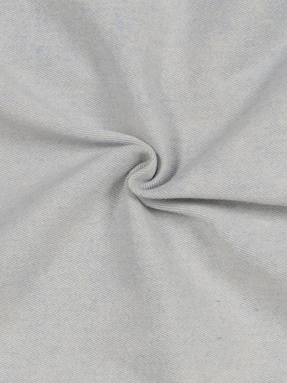 Sleeveless Elastic Waist Denim Romper