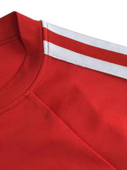 Two Pieces Sideline Long Sleeve Jacket Skirt Set