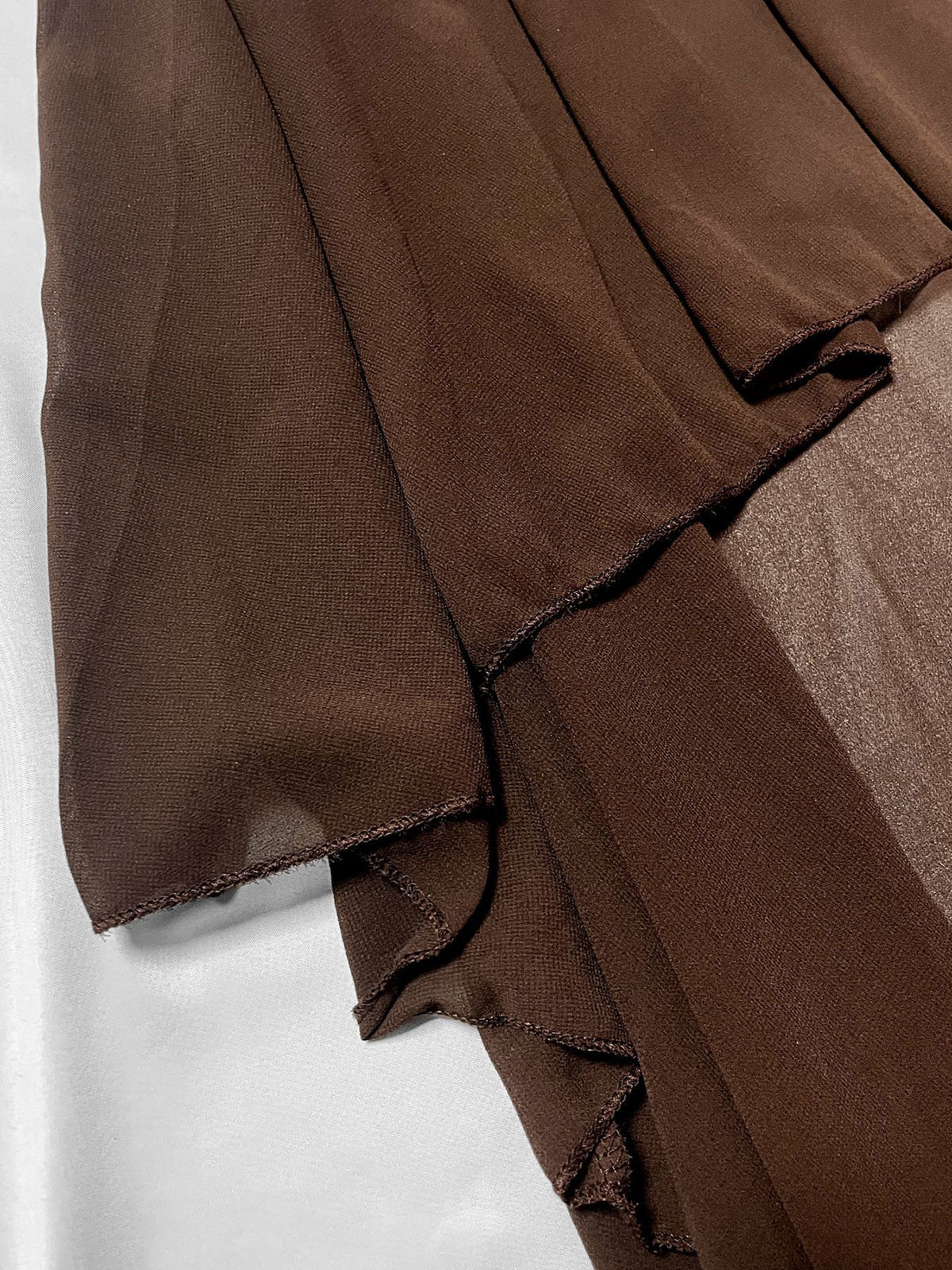 Mesh Batwing Sleeve Cloak Top