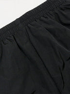 Sporty Patchwork Top Shorts Set