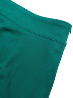 Asymmetric Hem Top Wide Leg Pants Set