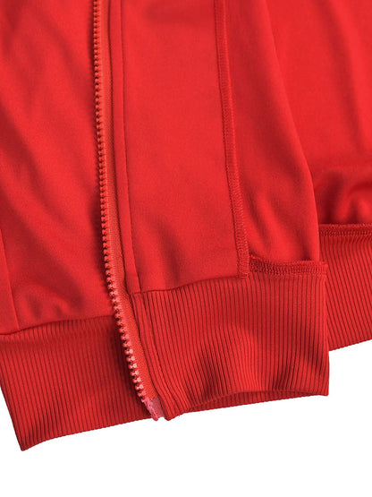 Two Pieces Sideline Long Sleeve Jacket Skirt Set