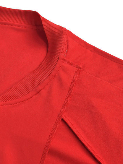 Two Pieces Sideline Long Sleeve Jacket Skirt Set