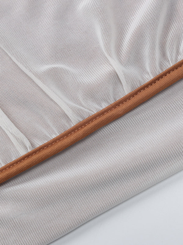 One Shoulder Ruched Maxi Dress