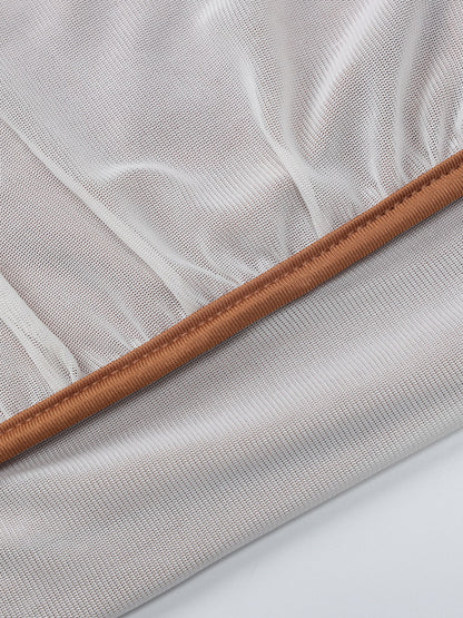 One Shoulder Ruched Maxi Dress