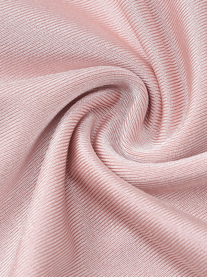 Elegant Waist Twist Ruched Evening Maxi Dress