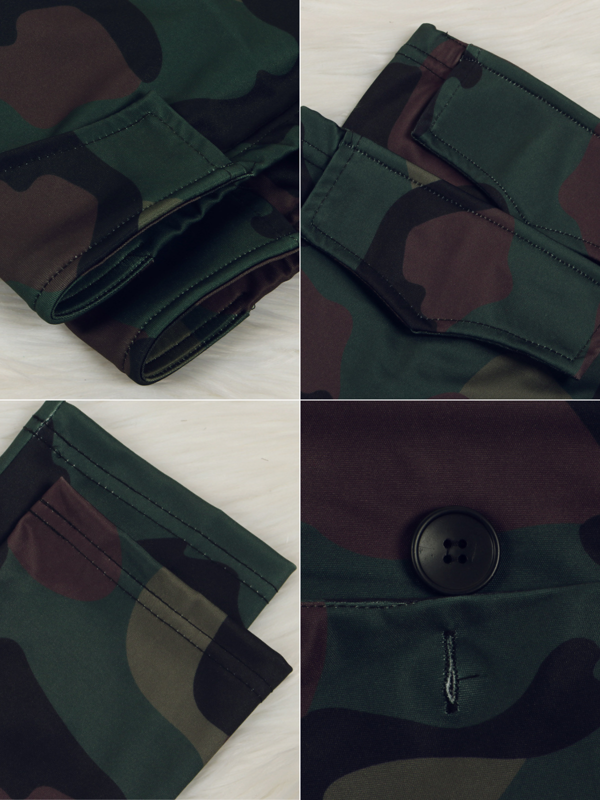 Conjuntos de chaqueta estampada de dos piezas y medias altas sin pies
