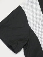 Sporty Patchwork Top Shorts Set