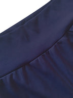 Color Block Zipper Jacket and Pants Set
