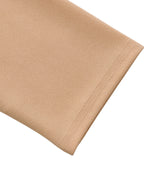 Plus Size Square Neck Pleated Dress