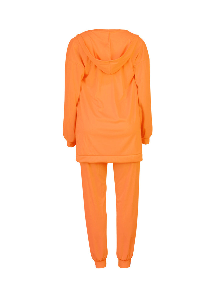 Three Piece Crop Top Jacket Jogger Set