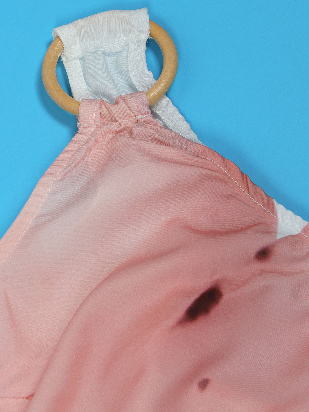 Two Piece One-Shoulder Floral Print Pants Set