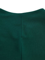 Elegant Lace Top Pencil Skirt Set