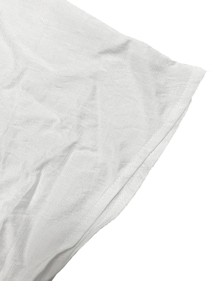 Solid Color Top Wide-Leg Pants Set