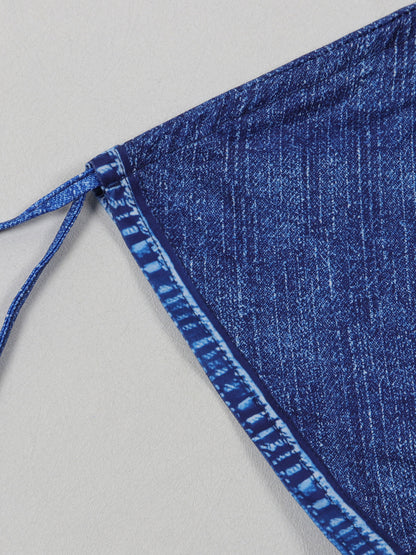 Off Shoulder Colorful Skirt Set