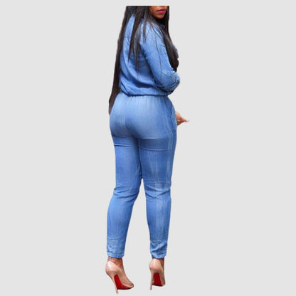 Camisas vaqueras Monos con cordones