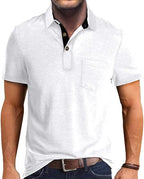 Polos de manga corta para hombre