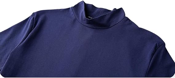 Tops ajustados de manga corta para hombre