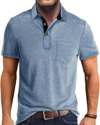 Polos de manga corta para hombre