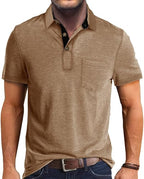 Polos de manga corta para hombre