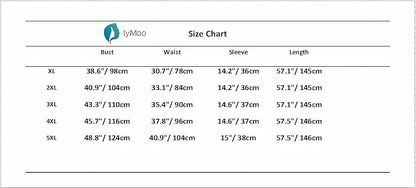 Plus Size V Neck Floral Printed Maxi Dress