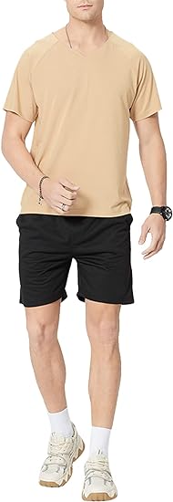 Mens Two Pieces T-shirt & Shorts