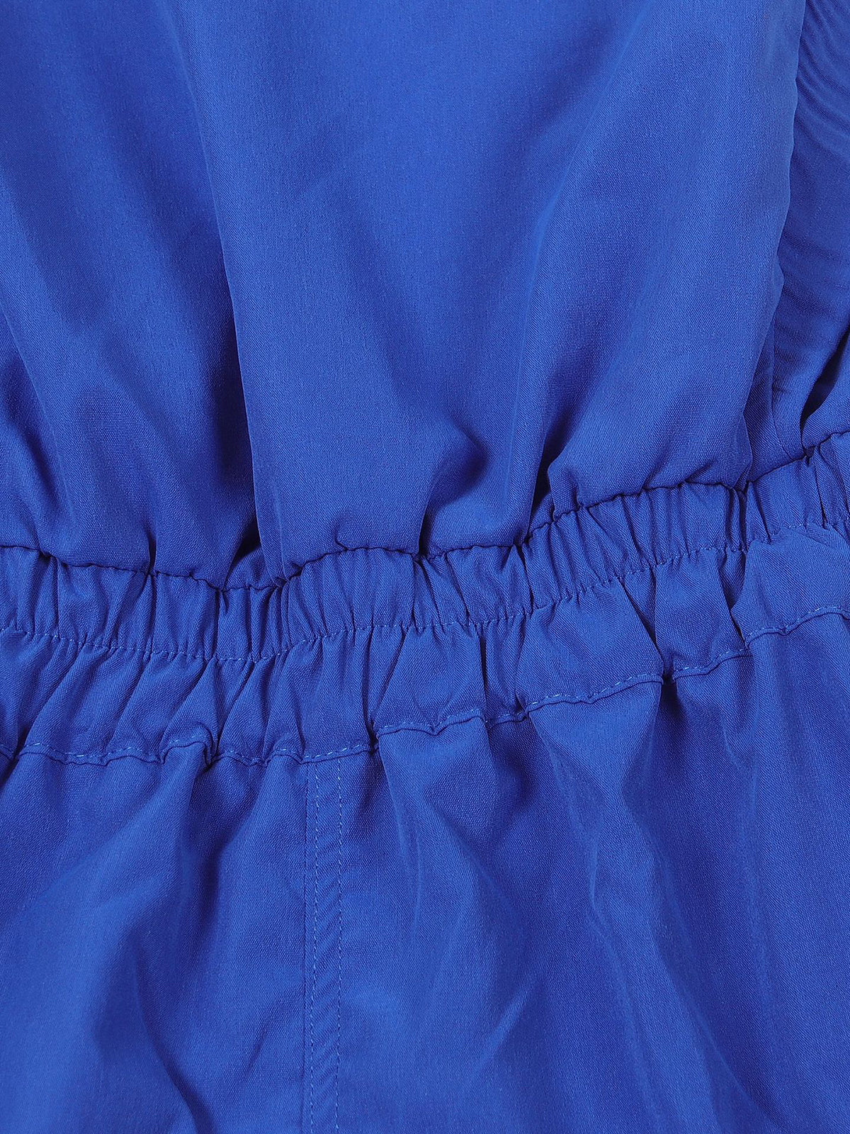 Sleeveless Solid Color Asymmetrical Romper