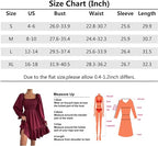 Square Neck Puff Sleeve Ruffle Hem Dress