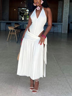 2 Piece Beach Maxi Skirt Sets