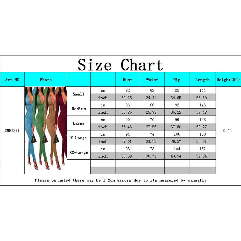 V Neck Long Sleeve Bodycon Jumpsuit