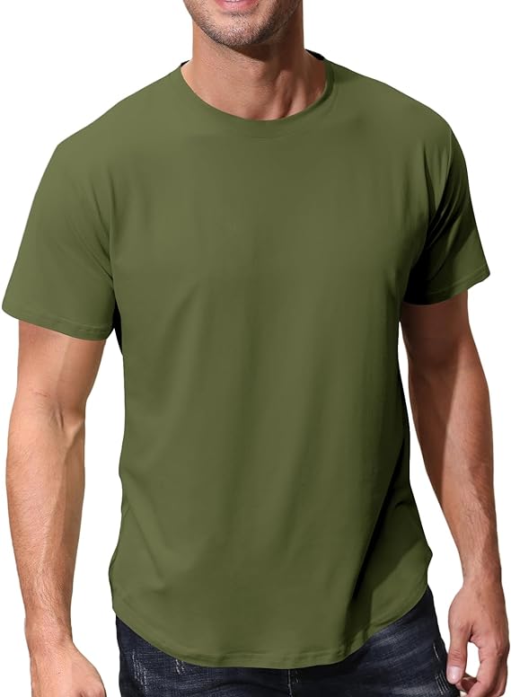 Men's Short Sleeve Crewneck T-Shirts