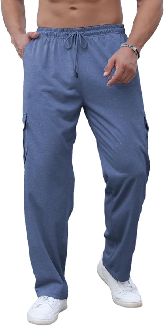 Men's with Pockets Lightweight Workout  Pants