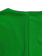 Belted Blazer Pleated Midi Dress