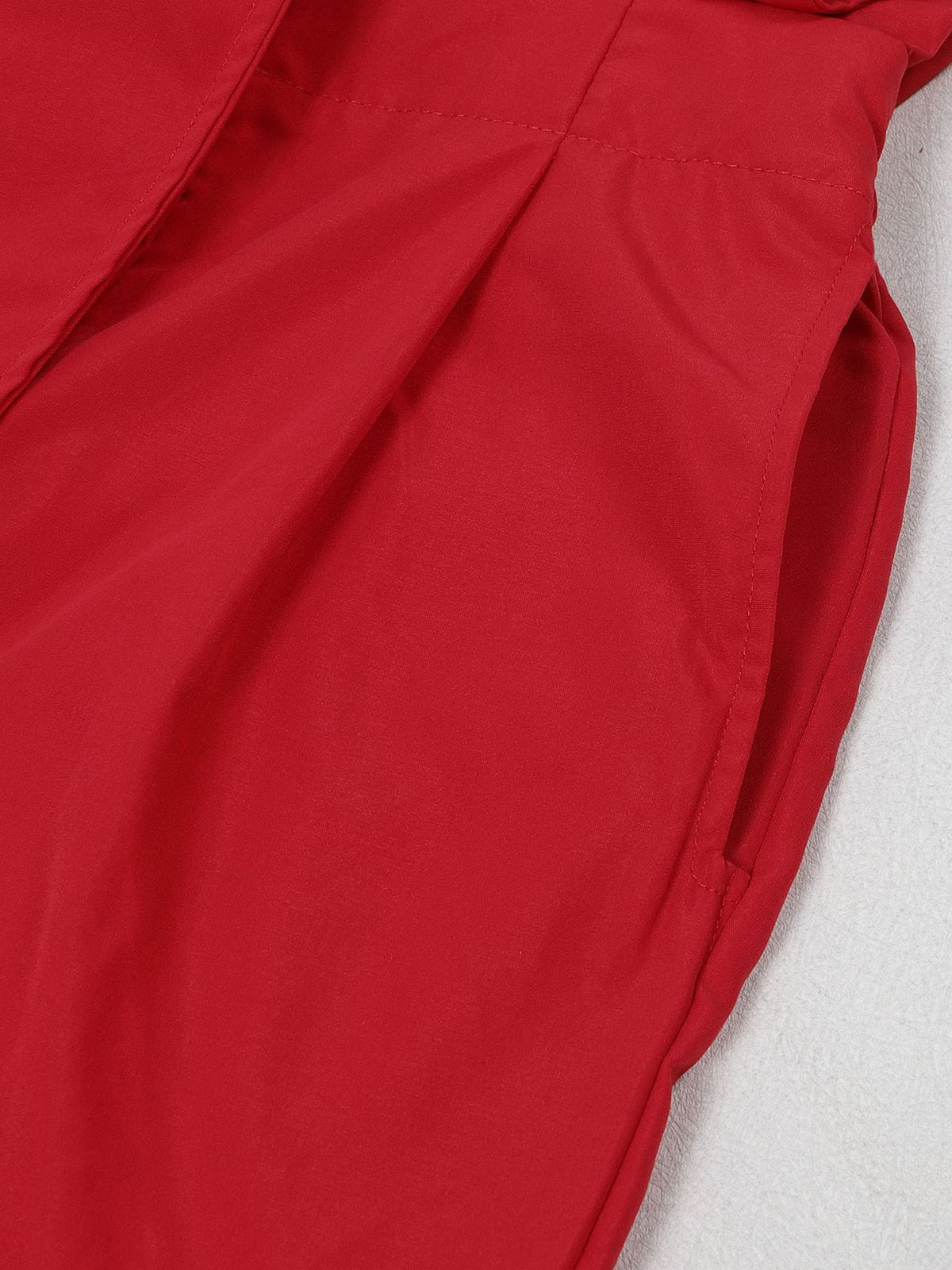 Sleeveless Solid Color Asymmetrical Romper