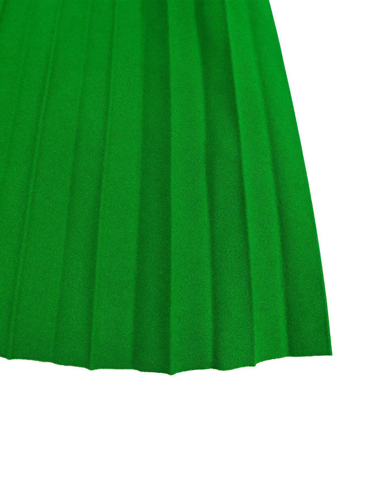 Belted Blazer Pleated Midi Dress