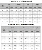 Mens Two Pieces Waffle Top Shorts Set