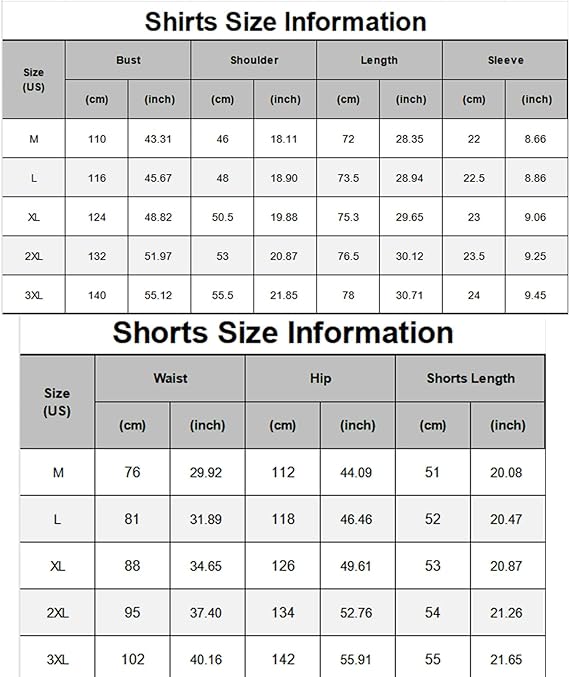 Mens Two Pieces Waffle Top Shorts Set