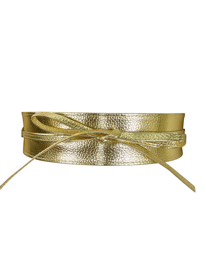 One-Shoulder Ruffle Pleated Pants Set