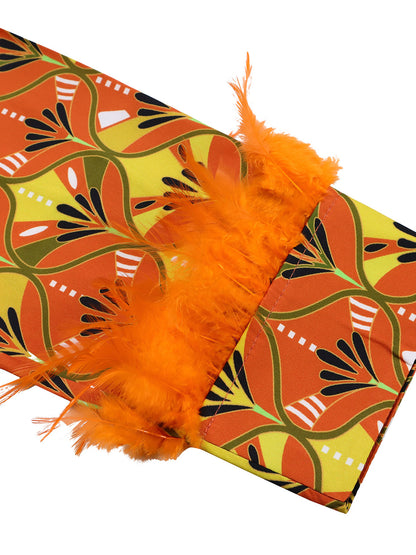 Printed Long Sleeve Shirt & Wide-Leg Pants