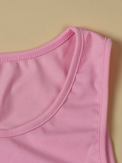 Three Piece Crop Top Jacket Jogger Set