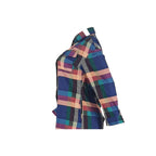 Conjunto de pantalón de pierna ancha con camisas a cuadros