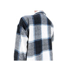 Camisas a cuadros con bolsillo de parche