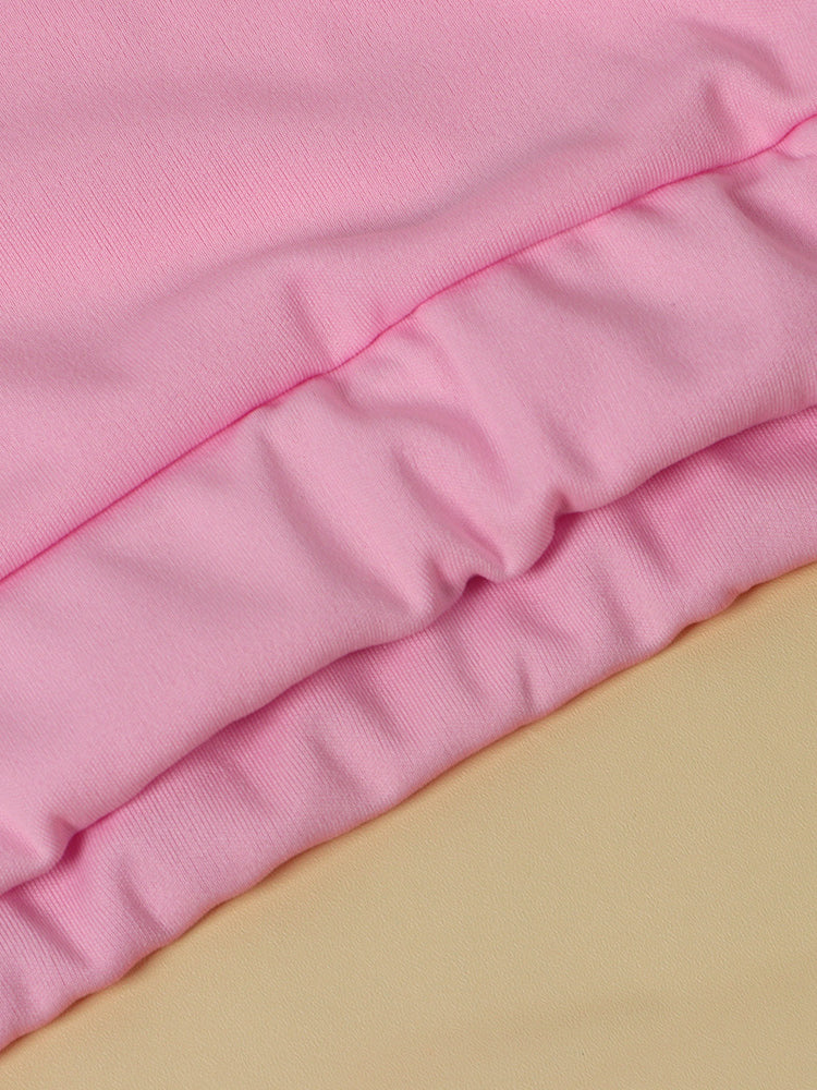 Three Piece Crop Top Jacket Jogger Set