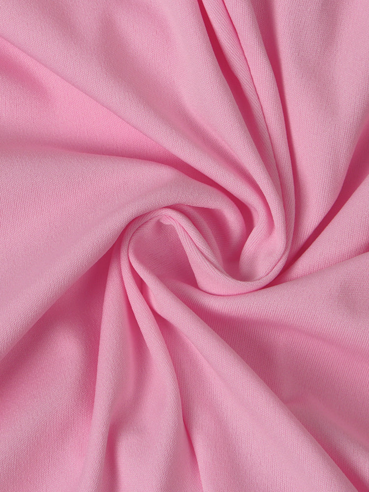 Three Piece Crop Top Jacket Jogger Set